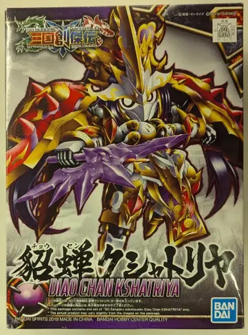 BANDAI SPIRITS SDW SD건담월드 삼국창걸전 초선 크샤트리아 09