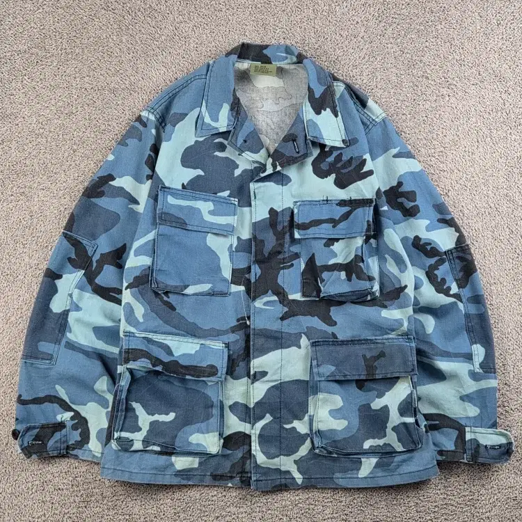 USA ARMY 밀리터리 카모 필드 자켓 ( S ) / 13343