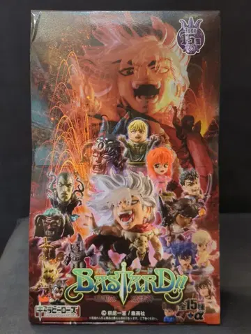 두근두근 도트컴 버스터드 캐릭터 히어로즈 1 BOX 세트