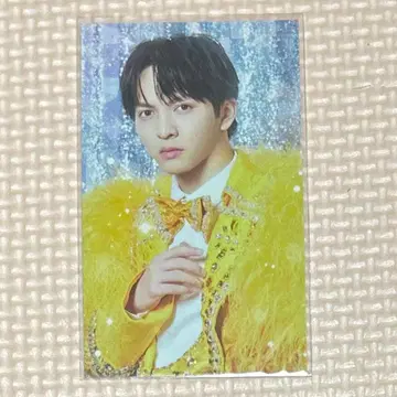 M!LK 요시다 진토 폭렬 사랑해 트레이딩 카드 A상 럭키 드로우 럭키 드로우