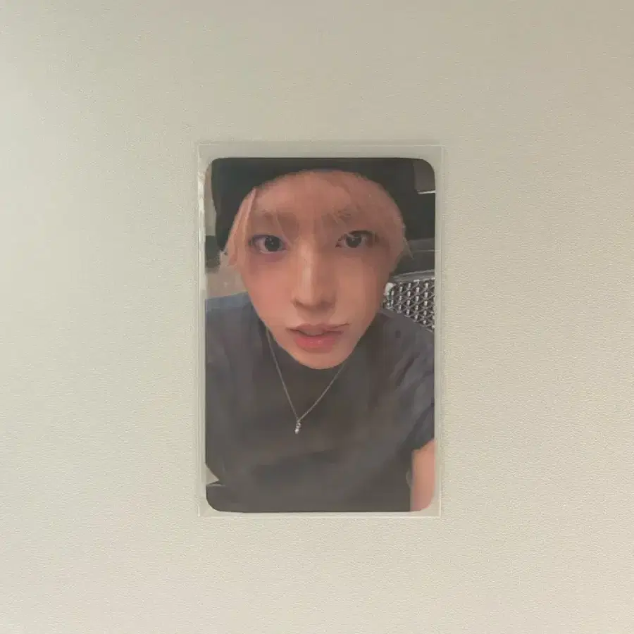 엔시티 위시 유우시 오드투러브 위드뮤 럭드 포카 양도