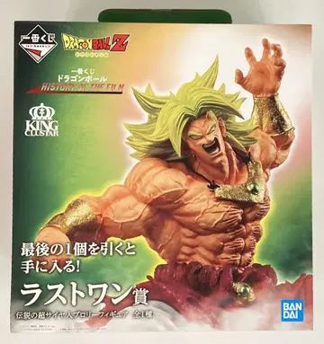 BANDAI SPIRITS 제일복권 드래곤볼 HISTORY OF THE FILM 라스트원상 초사이어인 브로리 피규어 MASTERLIESE