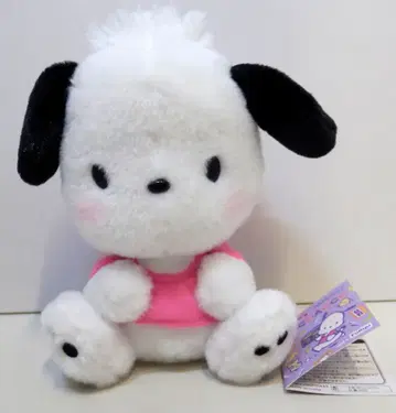 후류 포차코 네온 컬러 봉제 인형 핑크