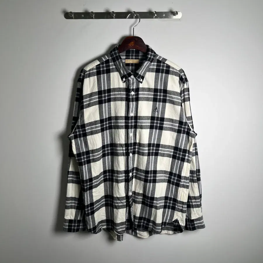 BEANPOLE 빈폴 격자 체크 셔츠 110