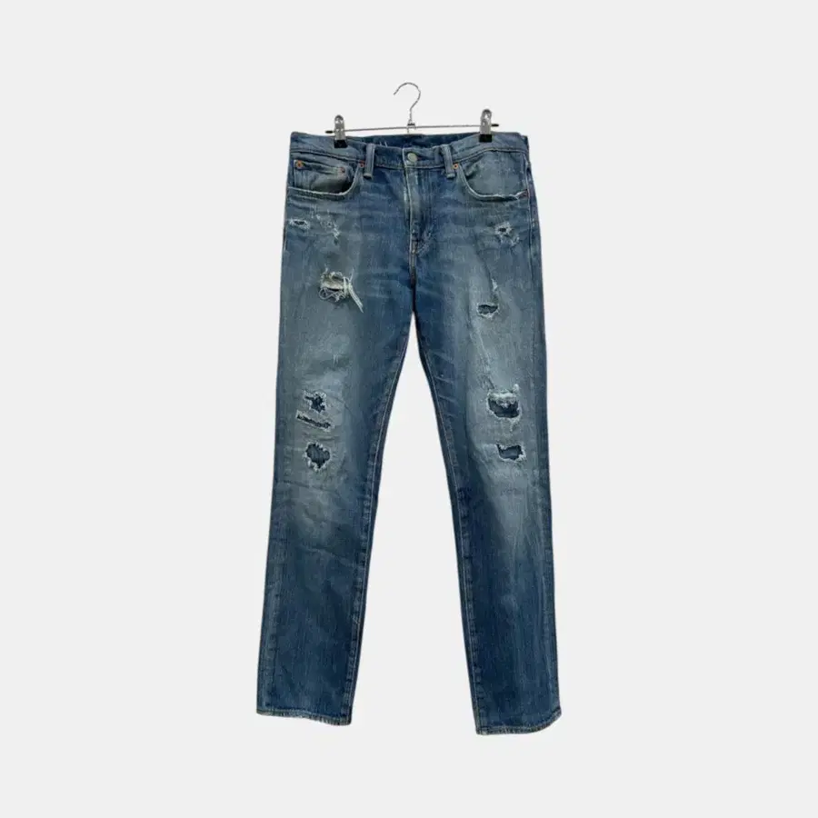 [32] Levis 리바이스 511 데미지 데님팬츠 청바지