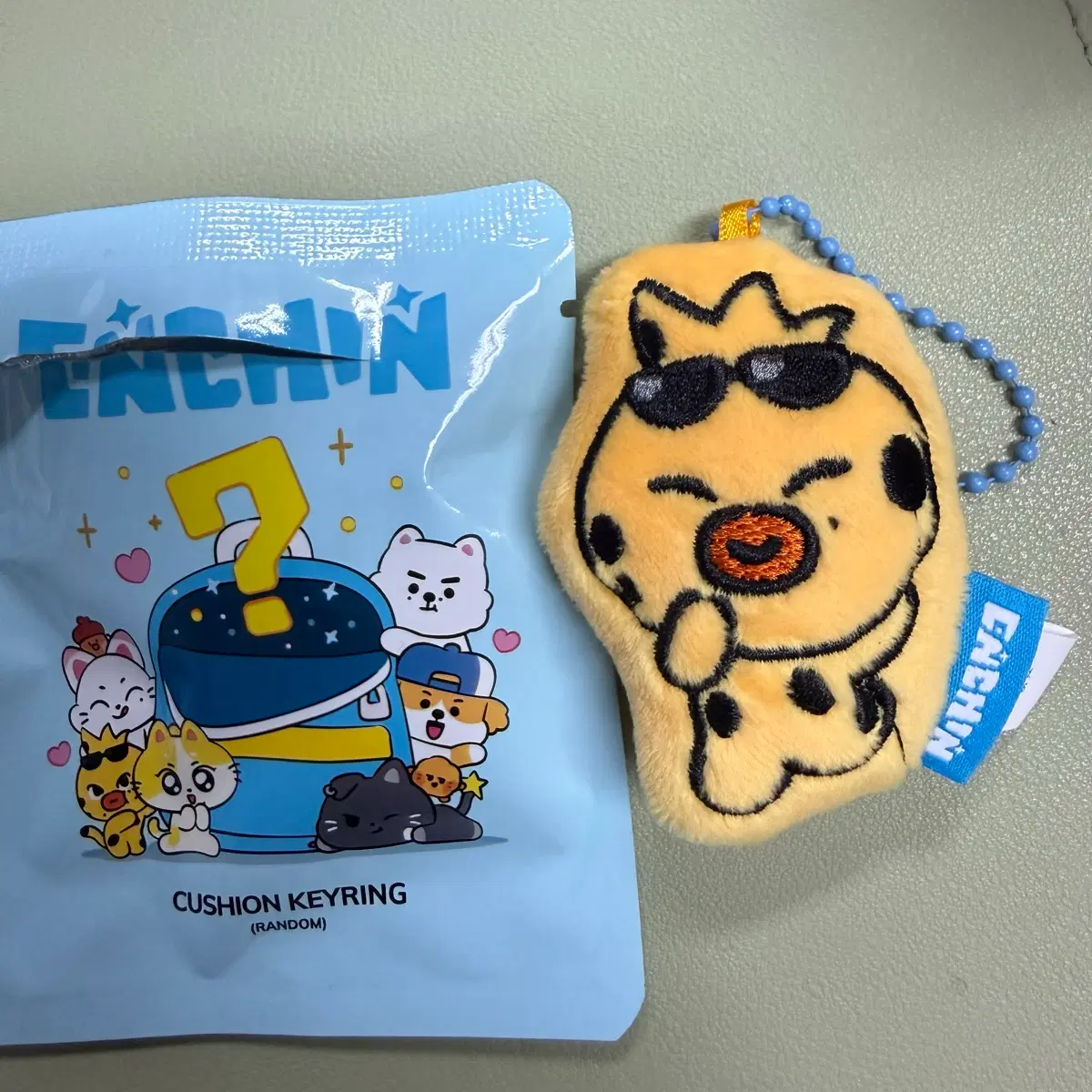 엔하이픈 엔친 니키 퓨니 미니 키링 양도