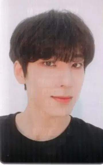 SEVENTEEN ZOZOTOWN 콜라보 WONWOO 트레이딩 카드
