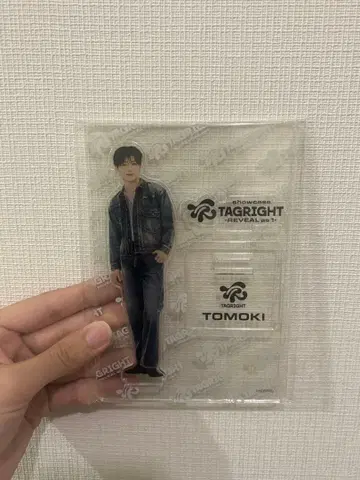 TAGRIGHT SHOWCASE 아크릴 스탠드 TOMOKI