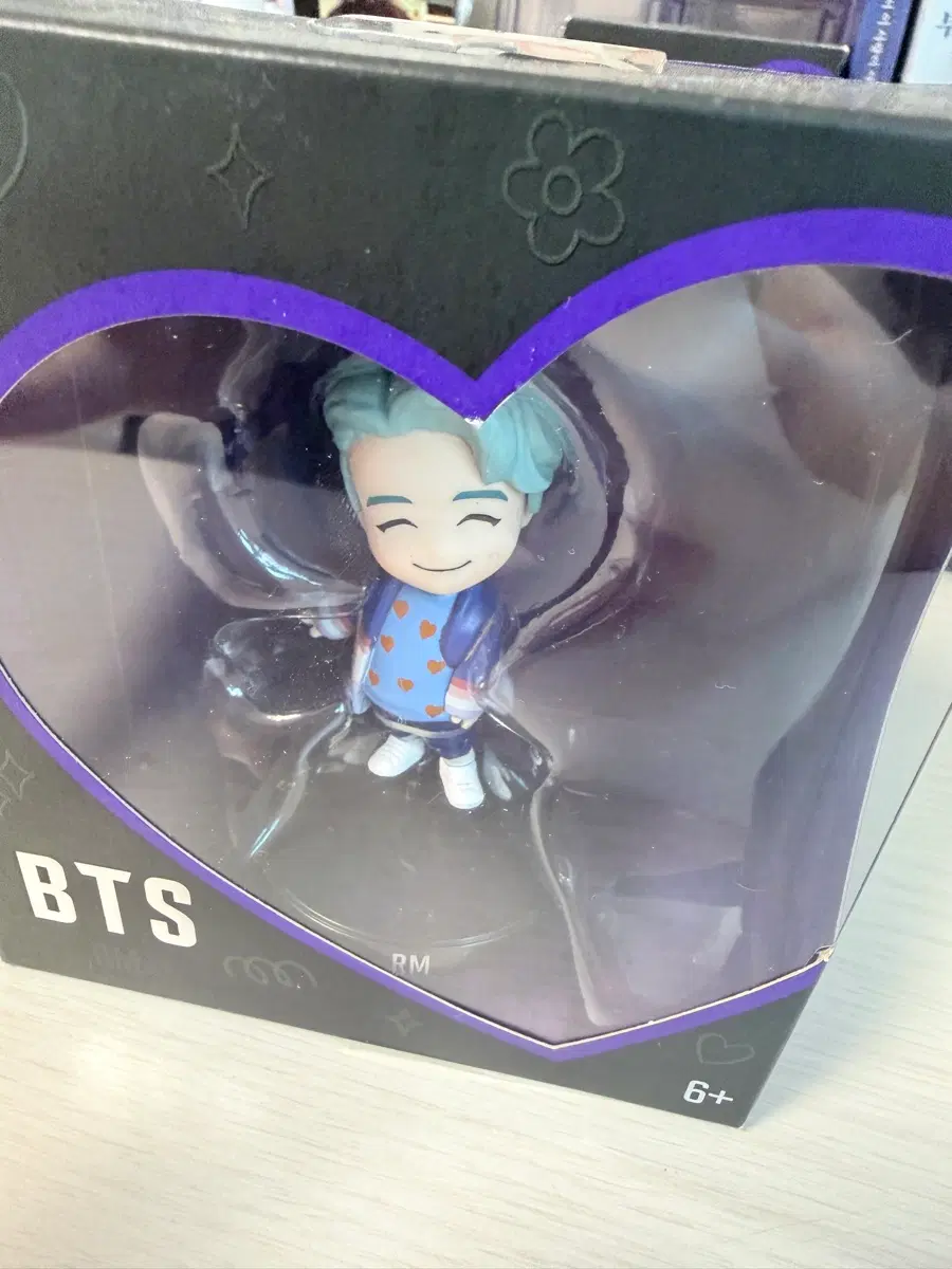 BTS TinyTAN RM 피규어 미개봉