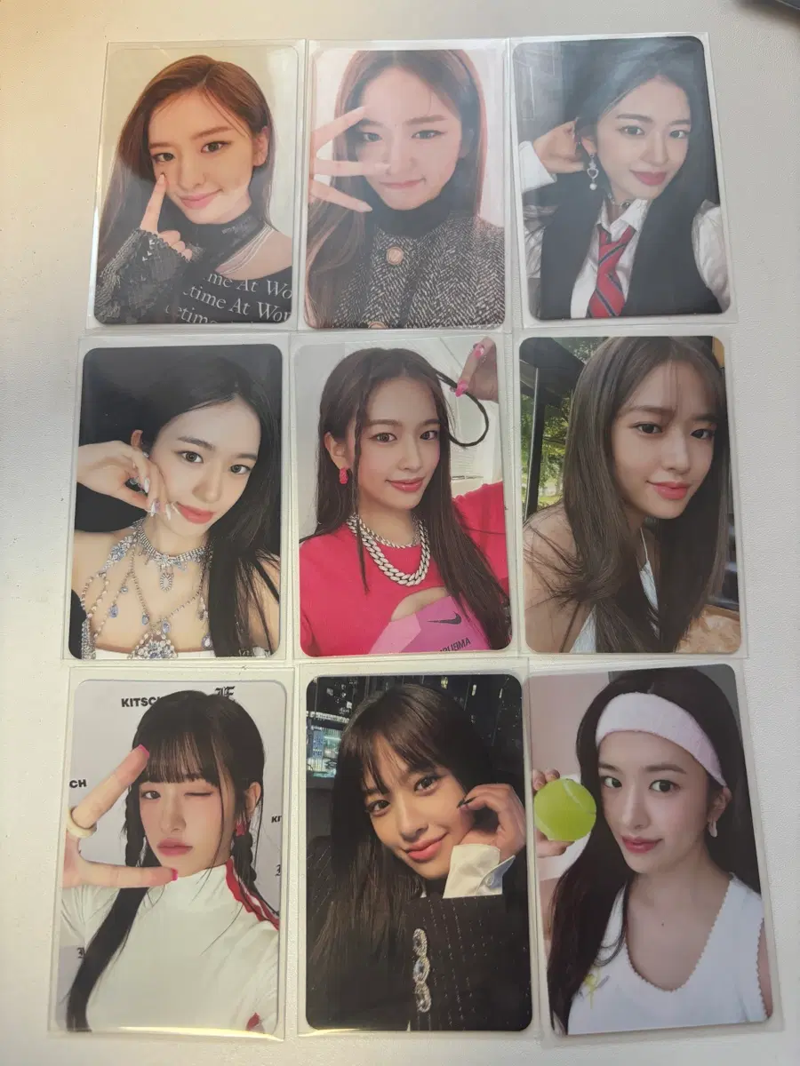아이브 앨범 포토카드 유진레이원영리즈