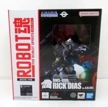 BANDAI SPIRITS ROBOT혼 [ SIDE MS ] 기동전사 Z 건담 RMS-099 릭 디아스 ver. A.N.I.M.E. 323