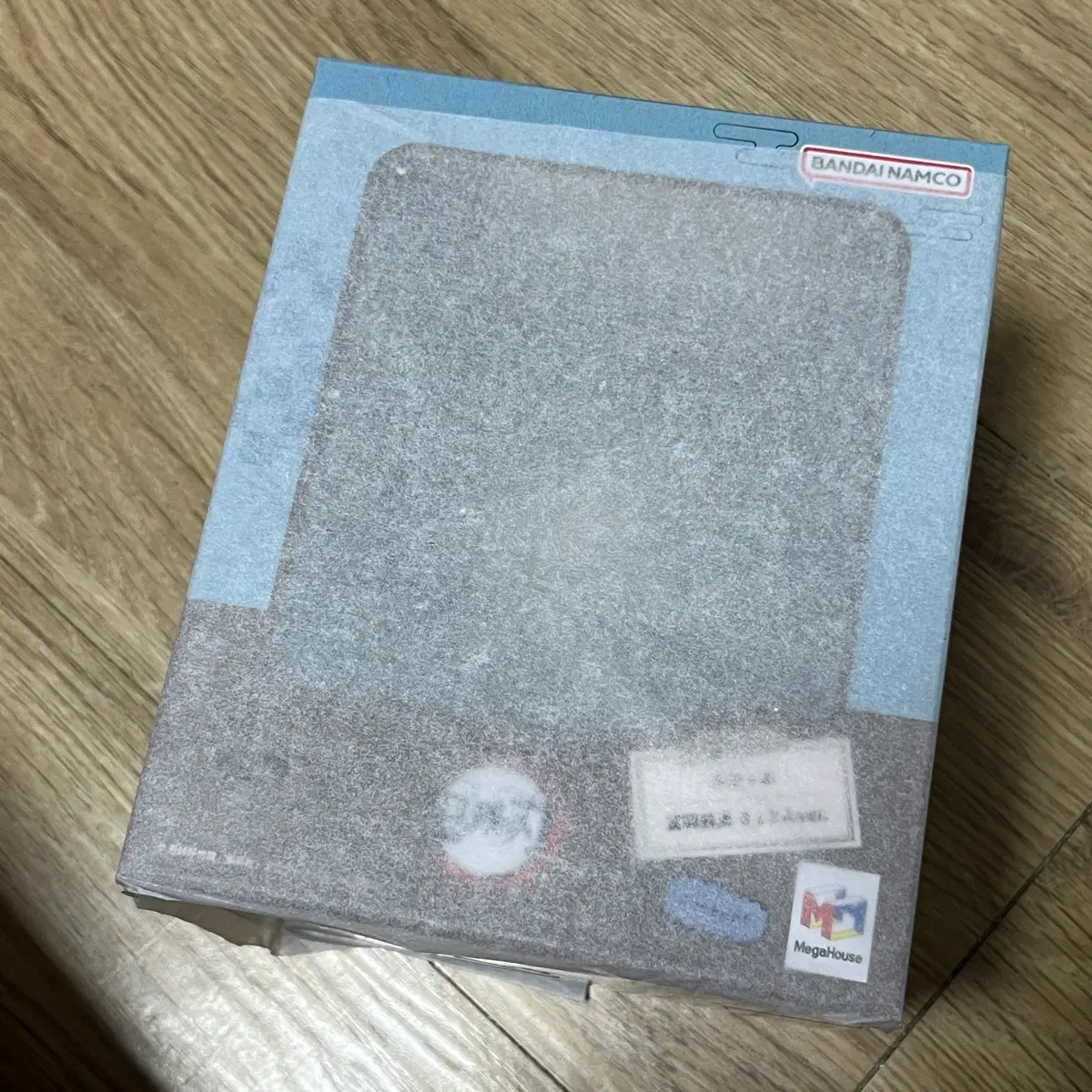 미개봉 기유 룩업 귀칼 멍한 버전 세모입 메가하우스 귀멸의칼날