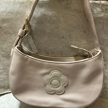MARY QUANT 숄더백 베이지