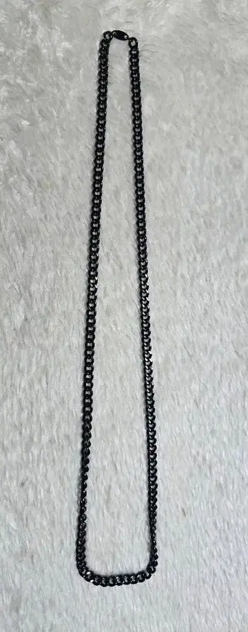 파이텐 탄화 티타늄 체인 목걸이 65cm [ 새상품급 ]