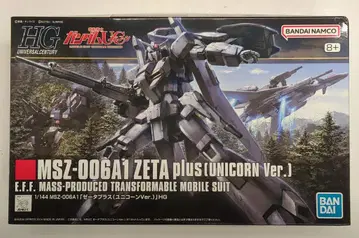 BANDAI SPIRITS HGUC 반다이남코판 기동전사 건담 UC 제타 플러스 (유니콘 Ver.) 182
