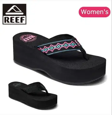 REEF SANDY HI 여성용 샌들 23cm 새상품