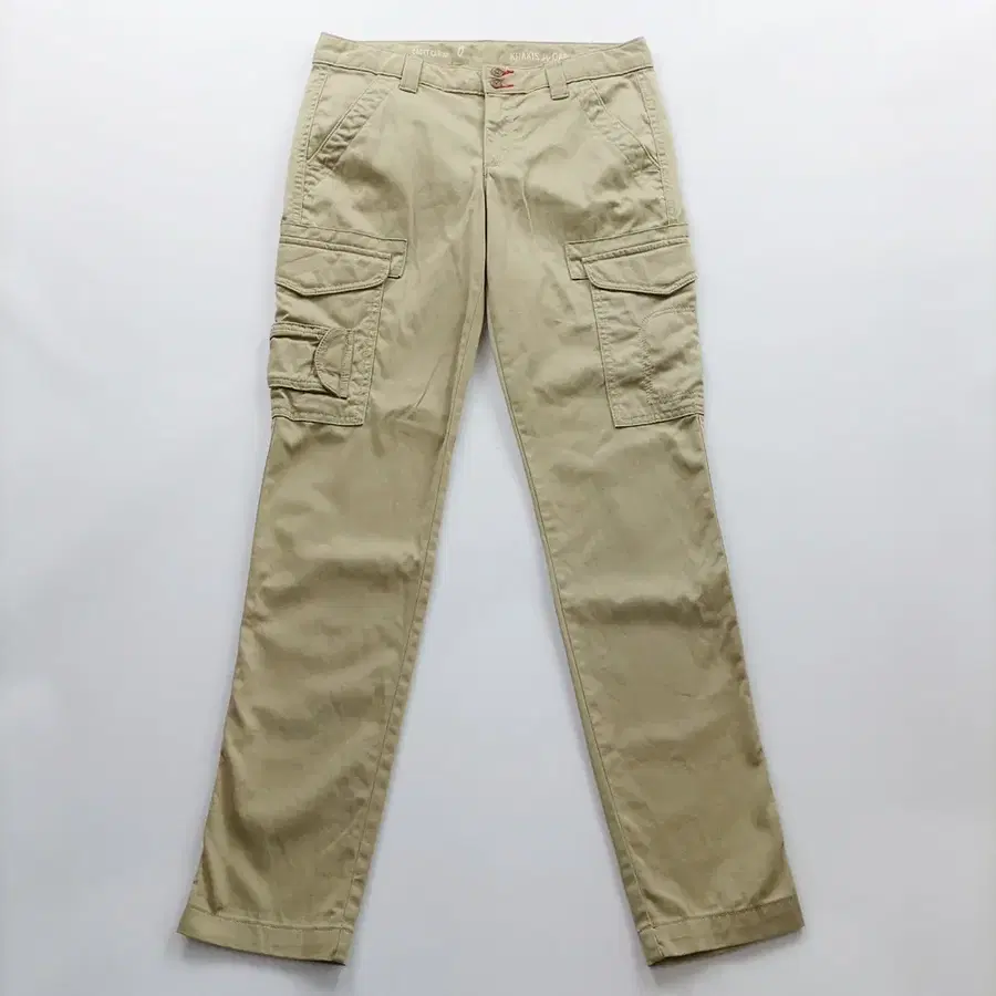 갭 카고바지 사이즈29 슬림 캐주얼 데일리 여자 여성 면바지 B1748
