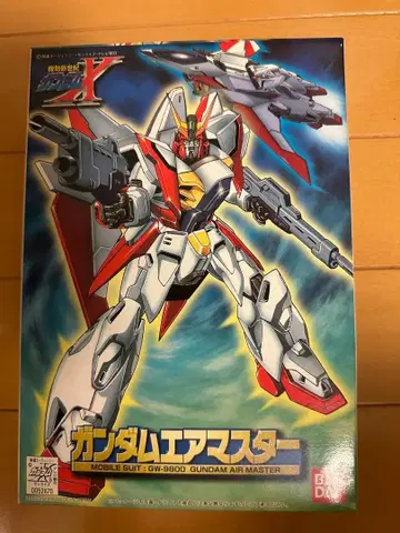 BANDAI 건담 에어 마스터 프라모델
