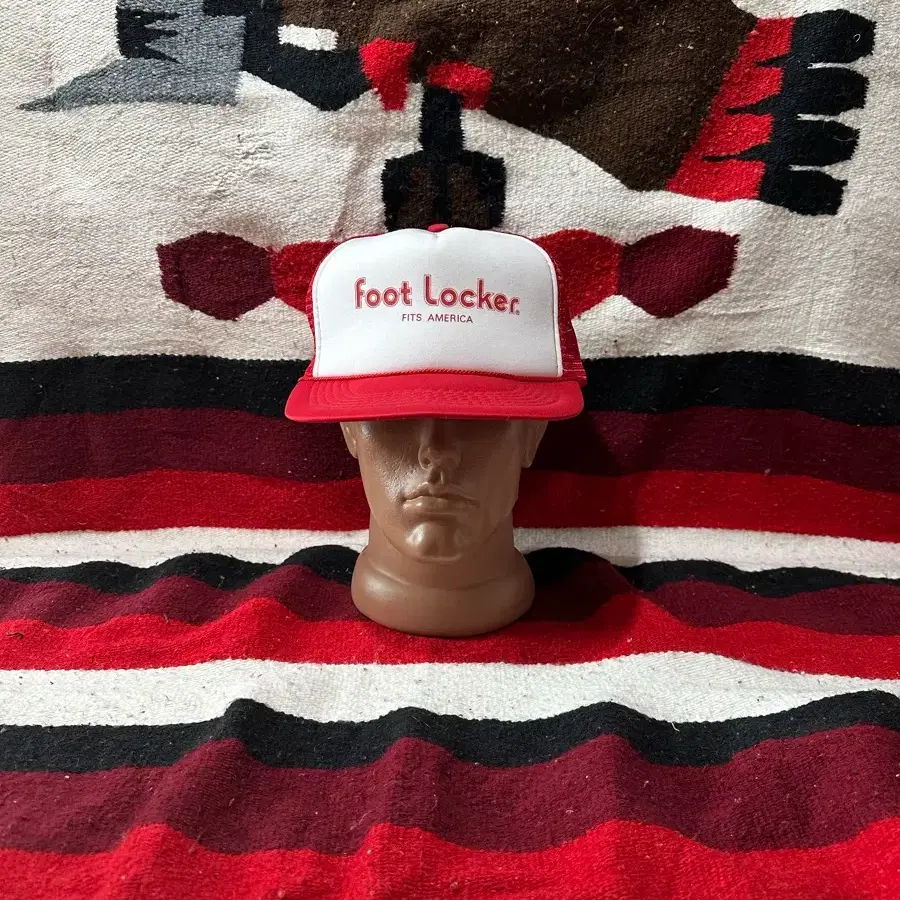 [빈티지] Vintage Foot Locker Trucker Cap