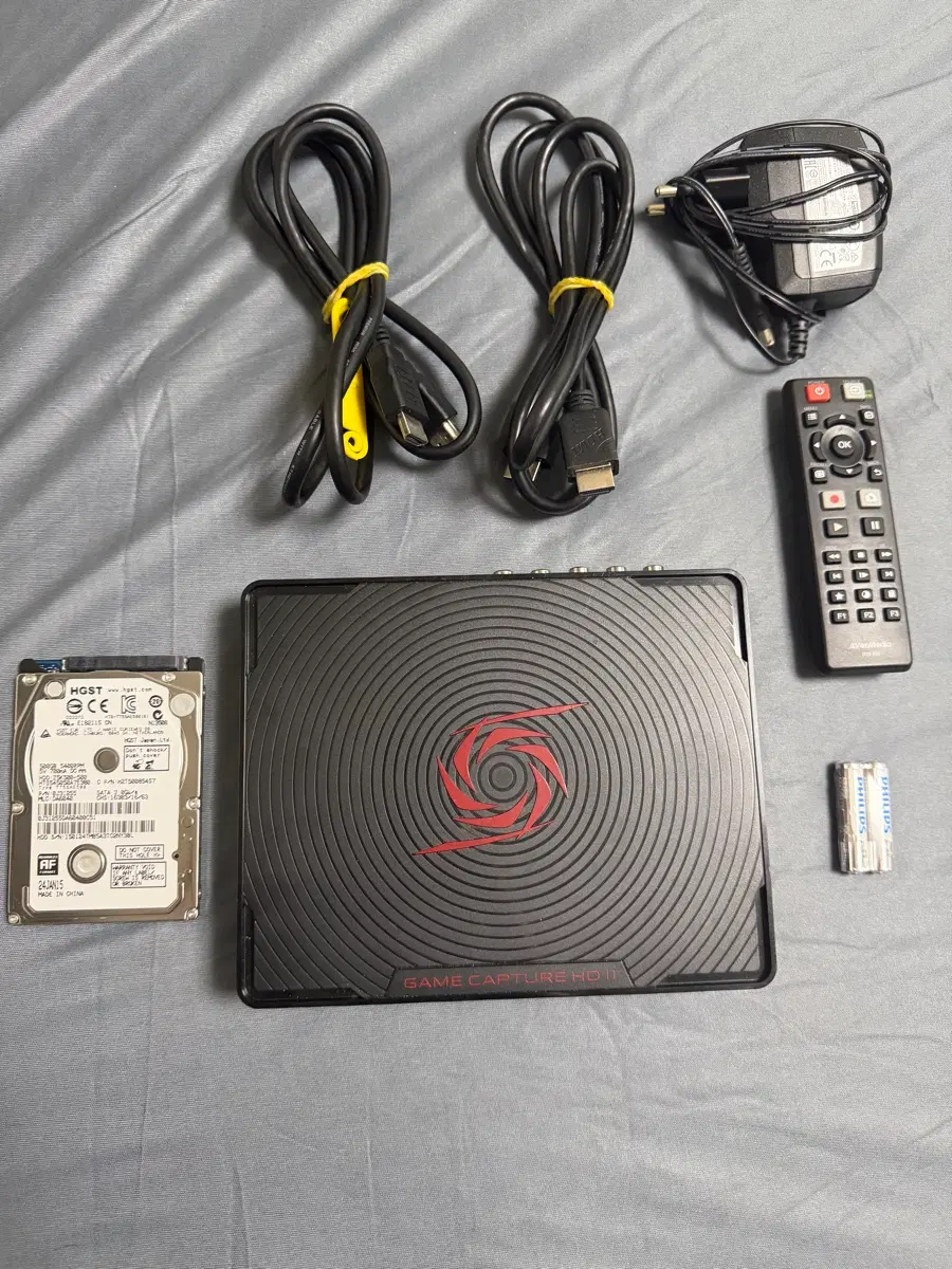 에버미디어 게임 캡쳐 HD2, Game Capture HD II - C285 캡쳐보드
