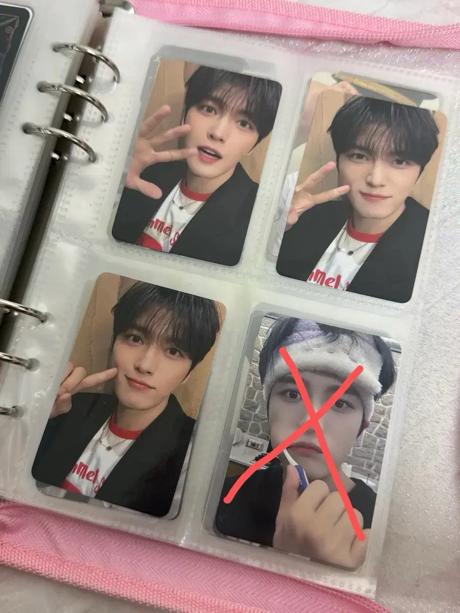 김재중 원투쓰리 포카