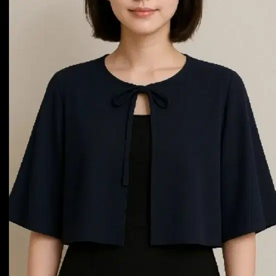 (새상품)수입자라볼레로(66~77)
