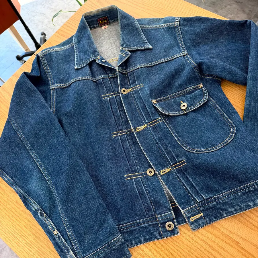 Lee 101 Cowboy Denim Jacket
