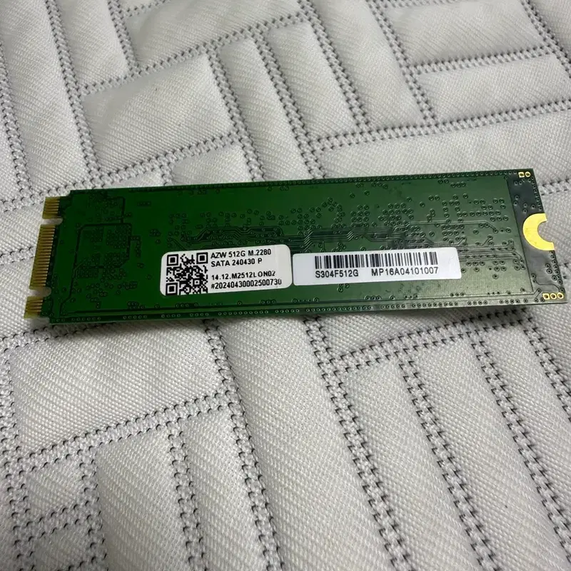 AZW 512GB M.2 SATA SSD