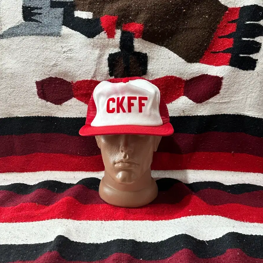 [빈티지] Vintage Ckff Trucker Cap