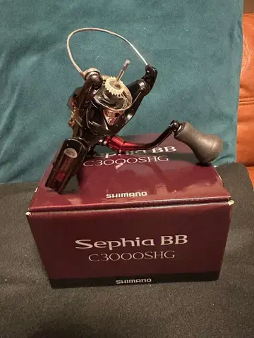세피아 BB c3000shg 스풀 드래그 노브 없음