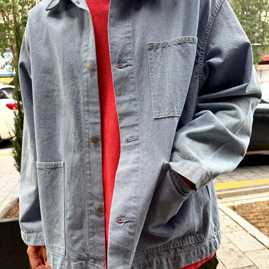 GU Denim Chore Jacket
