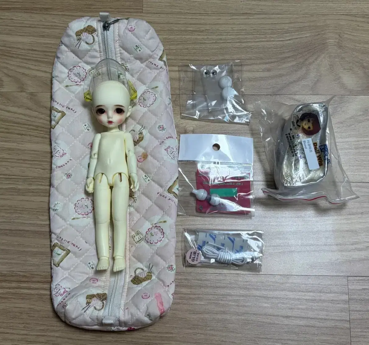 구체관절인형 usd 글립 도토리스 베베 지우