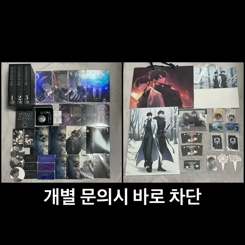 전지적 독자 시점 전독시 와디즈 양장본 회중시계 프박 팝업 카페 특전