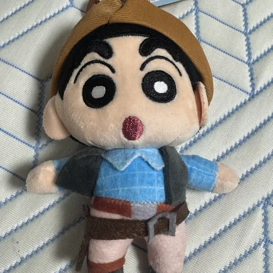 짱구 카우보이 키링 인형