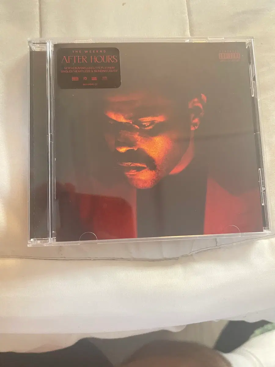 (새상품) 더 위켄드 after hours CD