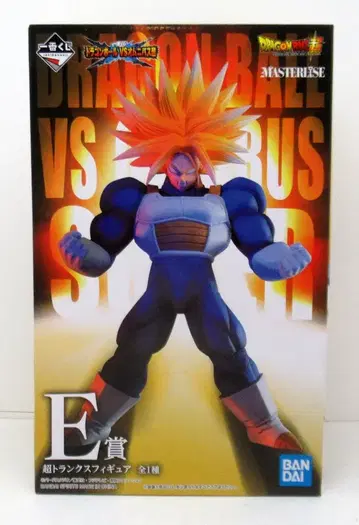 BANDAI SPIRITS 제일복권 드래곤볼 VS옴니버스 초 E상 초 트렁크스 MASTERLISE 피규어