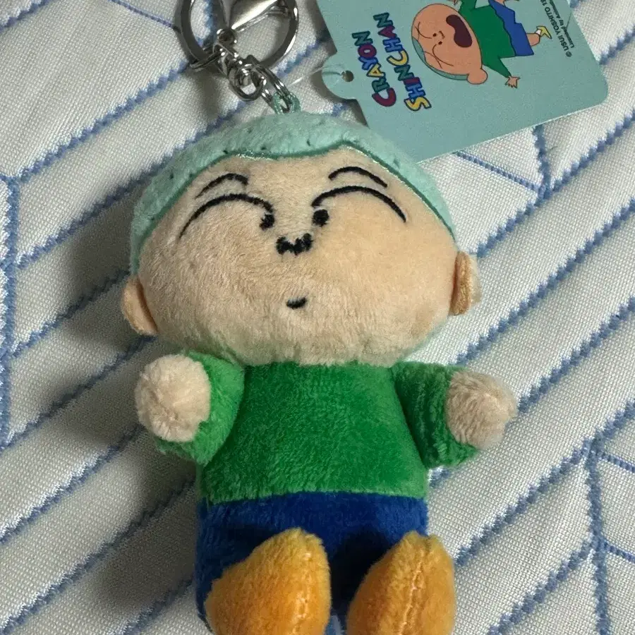 짱구 훈이 키링 인형