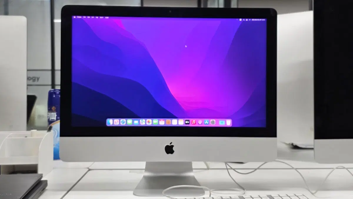 APPLE 2019 아이맥 21.5인치 i3 RAM 32GB SSD 512GB Radeon Pro 555X