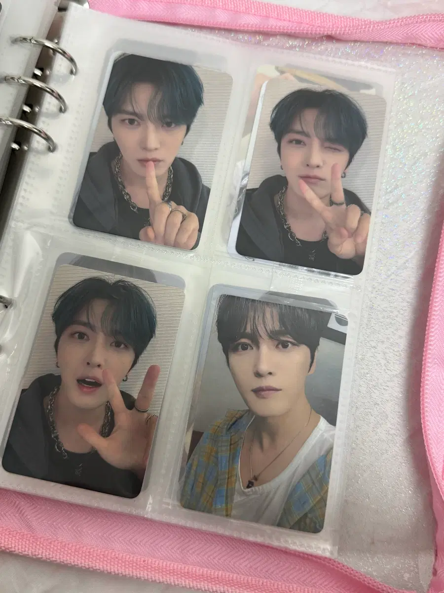 김재중 원투쓰리 포카