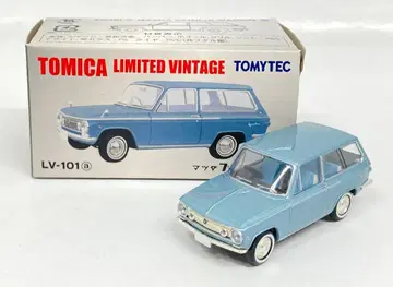 토미텍 TOMICA LIMITED VINTAGE 마쓰다 파밀리아 왜건 (파랑) LV-101a