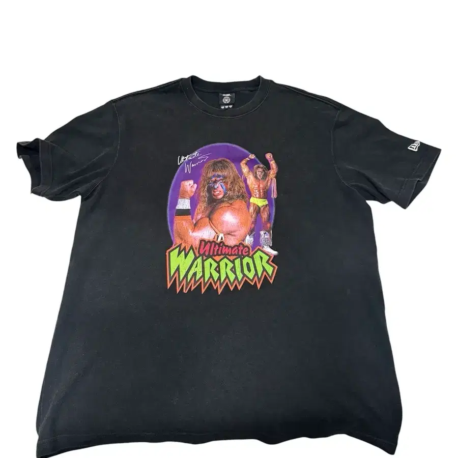 뉴에라 x wwe 반팔티셔츠