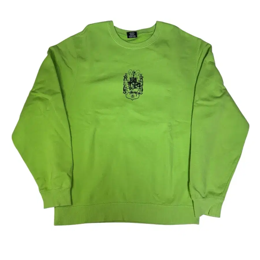 스투시 스투시재팬 STUSSY JAPAN 석상그래픽 맨투맨 L