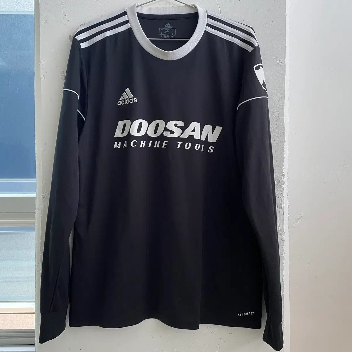 (XL) 아디다스 스쿼드라 17 져지 유니폼