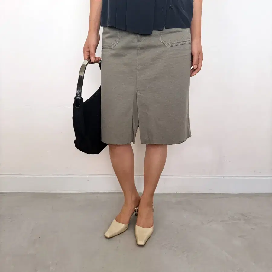 MM6 마르지엘라 스커트 ( 42 )