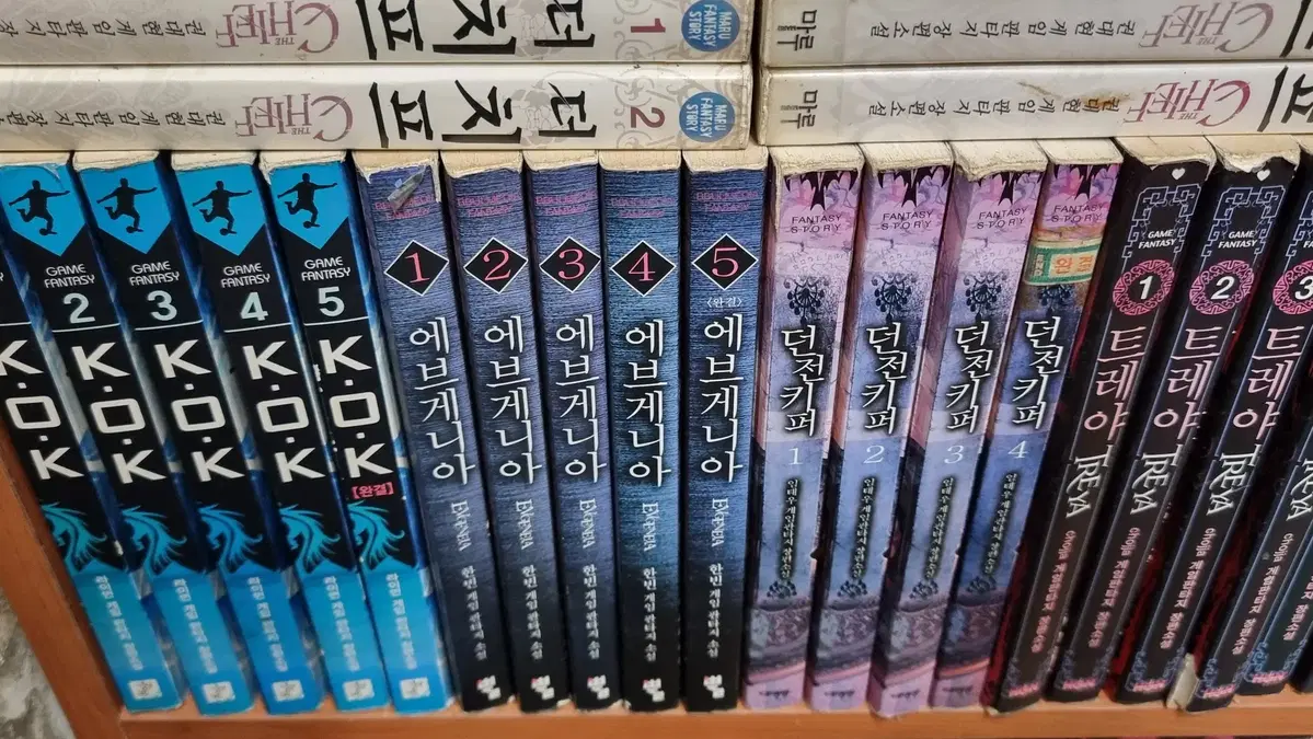 에브게니아 1-5 완 한빈 게임 판타지 소설