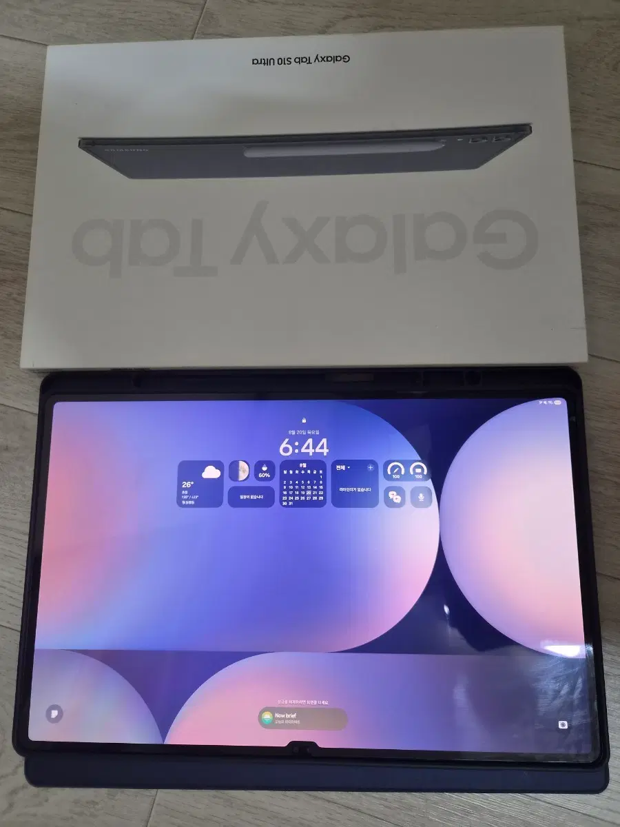 갤럭시 탭 s10 울트라 (공부용으로만 사용한) SM-920X 512GB 문스톤그레이