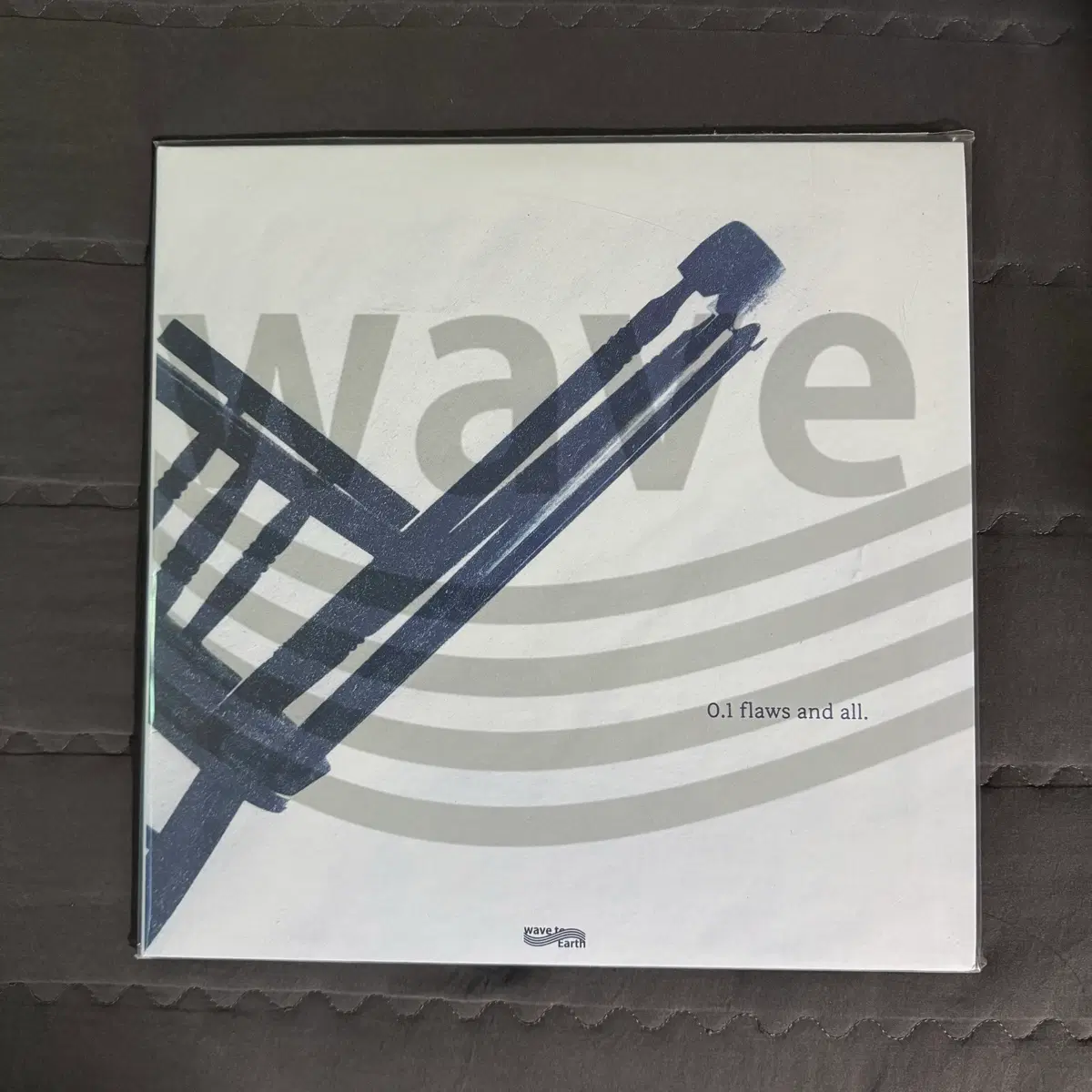 미개봉) wavetoearth 웨이브투어스 0.1 lp