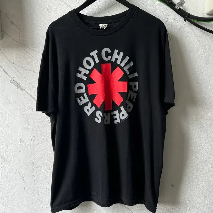 [XL] 00's OG 레드핫 칠리 페퍼스 티셔츠 빈티지 밴드티