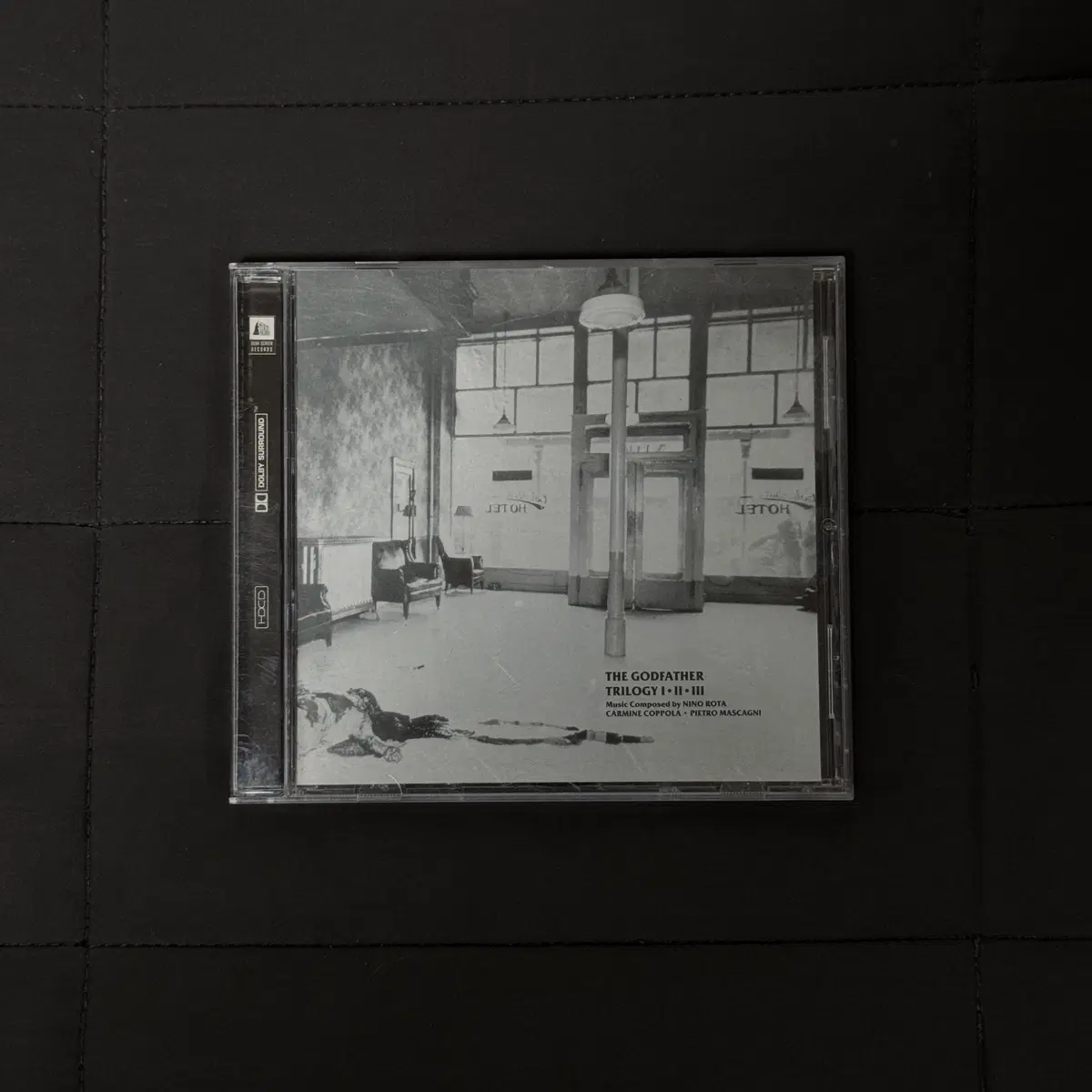 대부 트릴로지 1,2,3 OST 사운드트랙 CD 초판 새상품