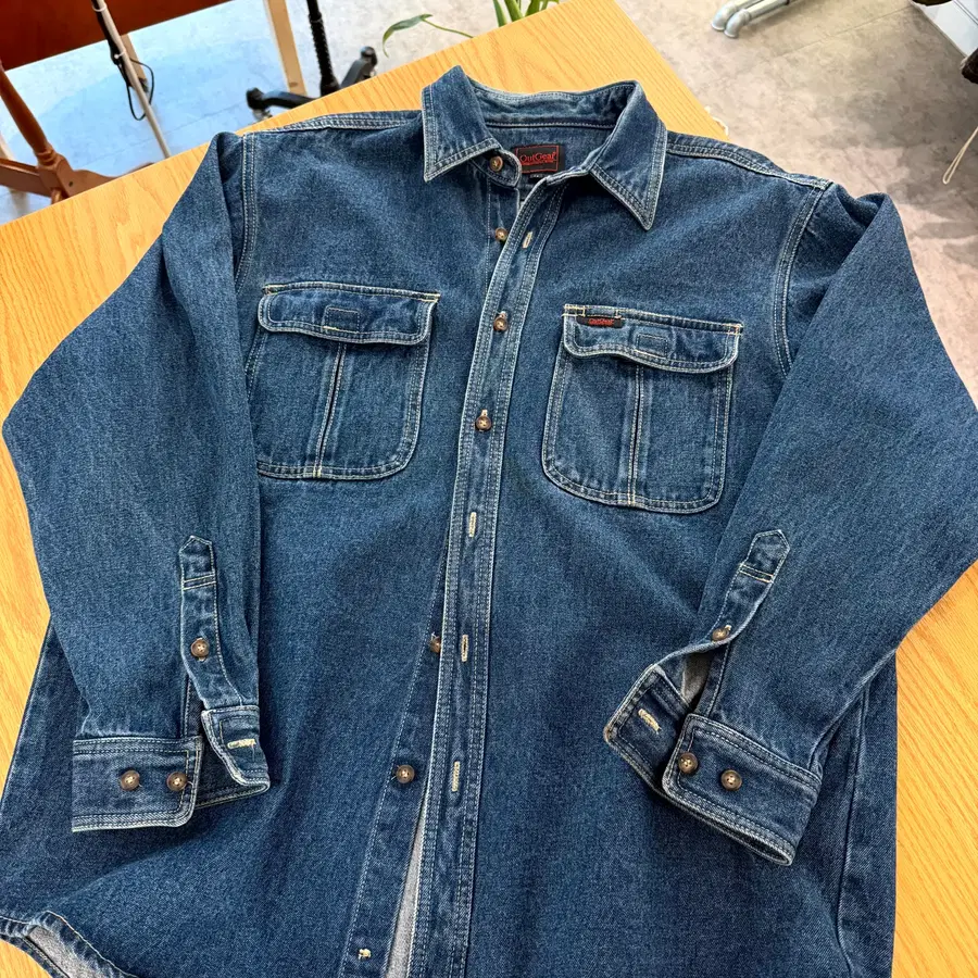 OutGear Denim Utility Shirt